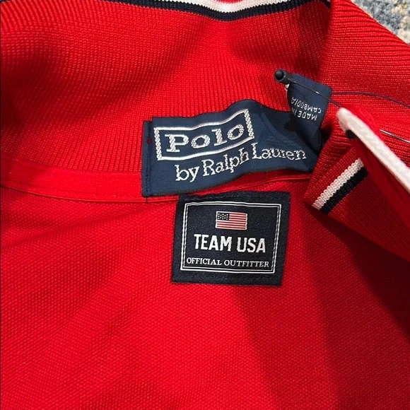 Team USA Red Track Jacket - Picture 5 of 5